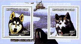 finnish spitz stamps